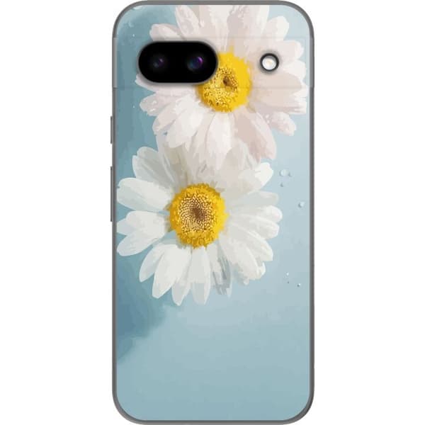 Cover til Google Pixel 8a med sommerblomster