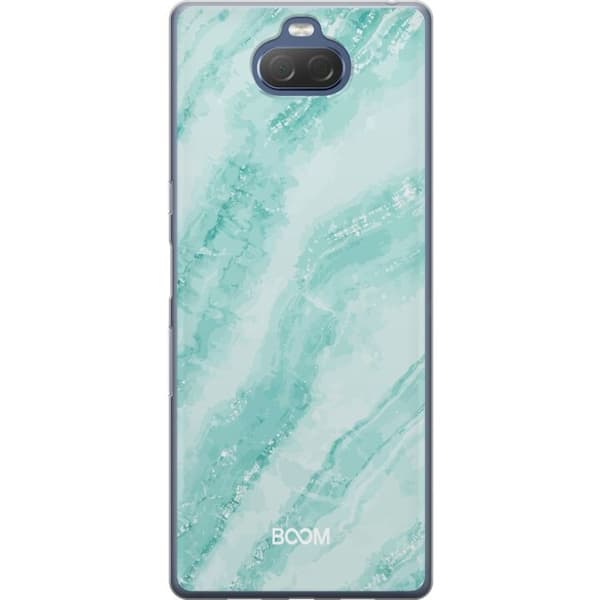 Mobilskal till Sony Xperia 10 Plus med Mint Marble