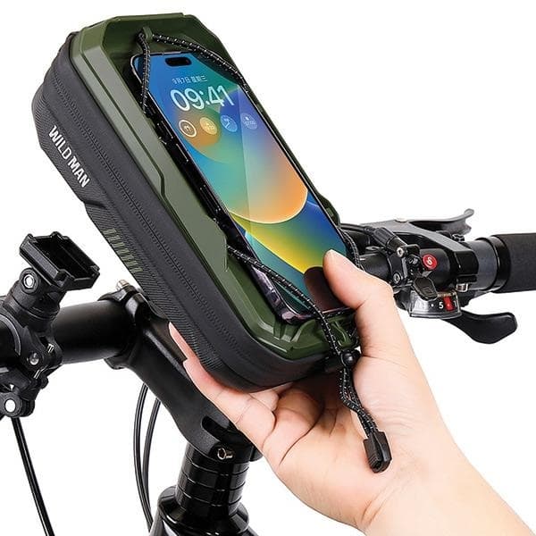 WILDMAN GX330 Cykelstel Taske - Sort