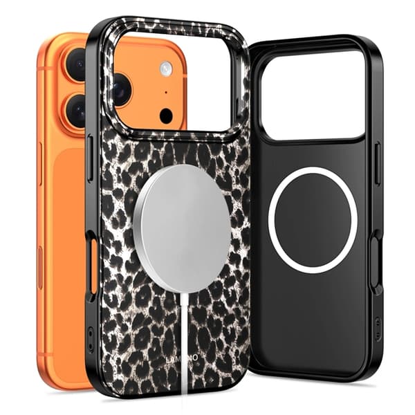 Tech-Protect Mobilskal till iPhone 17 Pro MagSafe Lamano - Leopard
