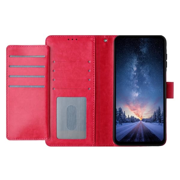 iPhone 17 Pro Max Plånboksfodral Folio - Rosa