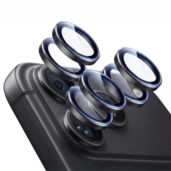 [2-Pack] ESR Härdat Glas Kameraskydd för iPhone 18 Pro/18 Pro Max Armorite