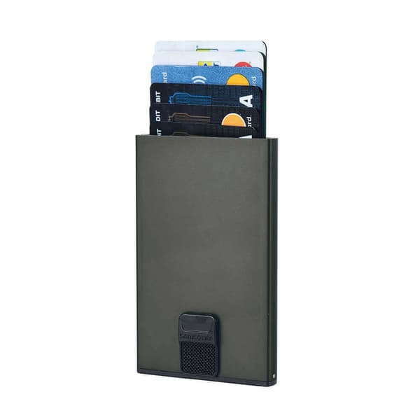 Samsonite Korttikotelo Lompakko Alufit RFID Slide Alu - Harmaa