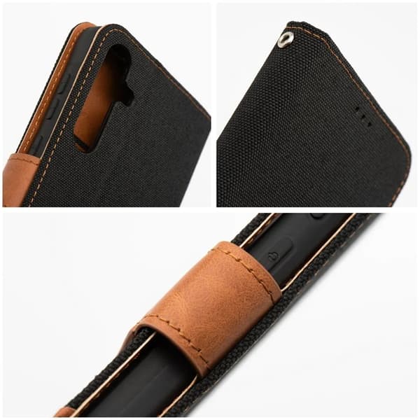 Xiaomi Redmi Note 14 Pro 4G Pung Taske Jeans - Sort