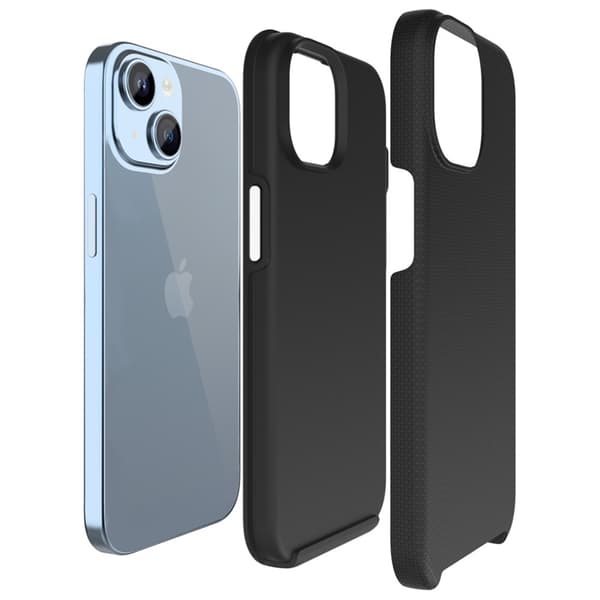 3mk Mobilcover Til iPhone 15 Magsafe Fortis - Sort