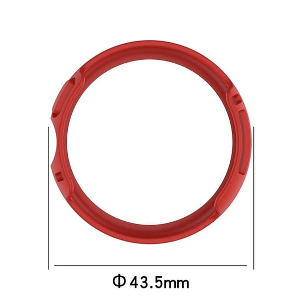 Google Pixel Watch Cover Anti-Scratch - Rød