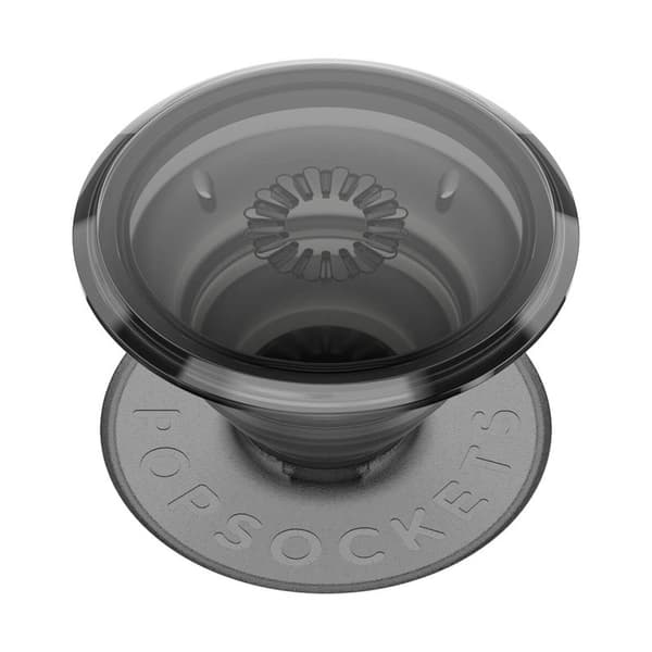 POPSOCKETS Puhelinteline PopGrip Original Translucent Black Smoke