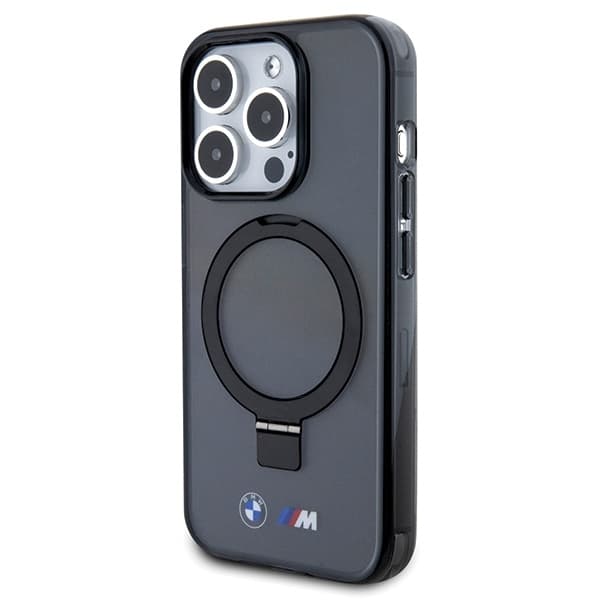 BMW telefontaske til iPhone 15 Pro MagSafe Ringstativ M Collection