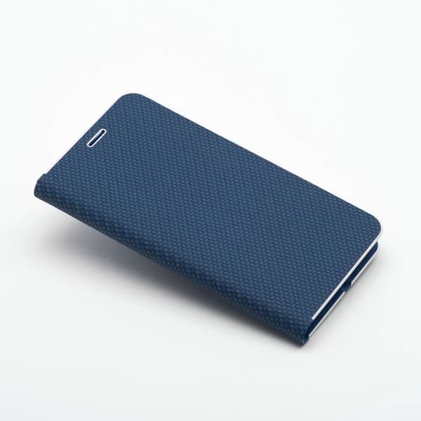 Pungcover til Galaxy S26 Luna Carbon - Sort