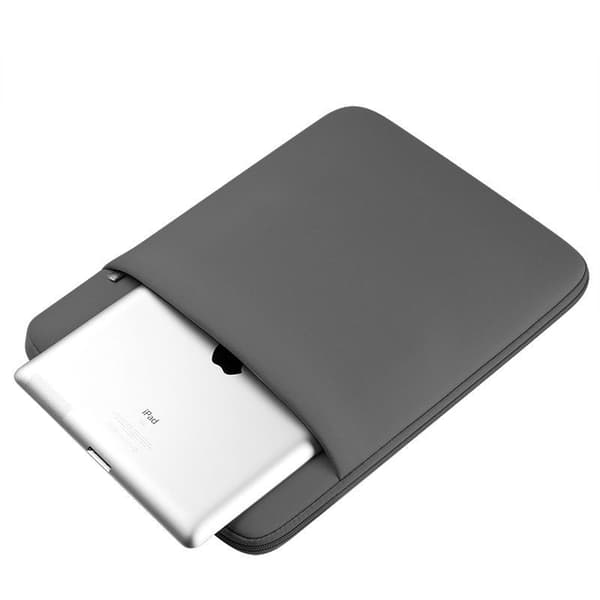 Tech-Protect Neopren Computertaske 13" - Sort