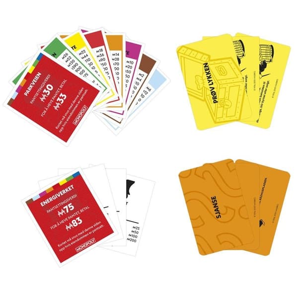HASBRO Brädspel Monopoly Classic 90th Year Edition (NO)