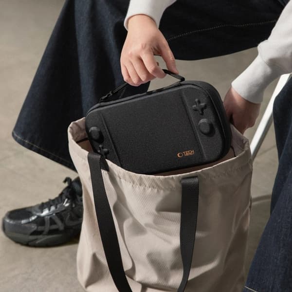 Tech-Protect Nintendo Switch 2 Fodral Slim - Svart