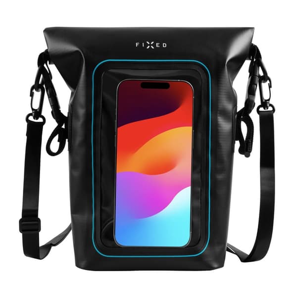 FIXED Vattentät Smartphone Float Bag 3L Svart