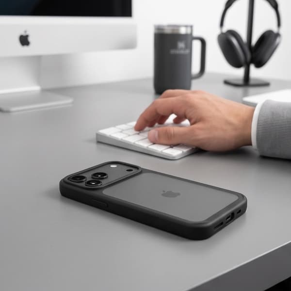 Tech-Protect Mobilskal För iPhone 18 Pro Max Magmat - Matte Svart