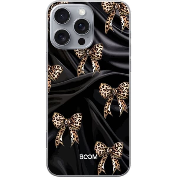 Mobilskal till Apple iPhone 16 Pro Max med Leopard Bow