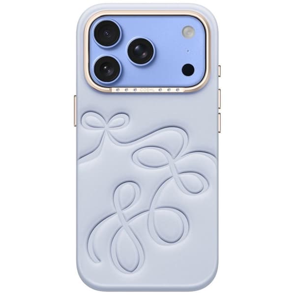 UNIQ Mobilcover Til iPhone 18 Pro/17 Pro Coehl Cloude - Blå