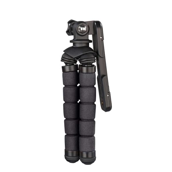 HAMA Bordsstativ Flex Smartphone & GoPro 14cm Svart