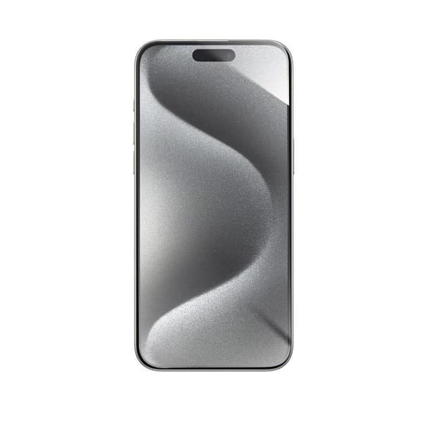 Forcell iPhone 15 Pro Max Karkaistu lasinen näytönsuoja 5D