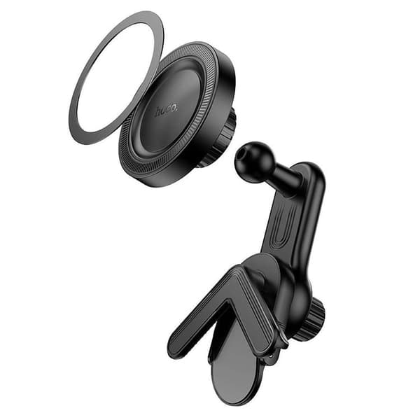 Hoco Magnetisk Bilholder Til Instrumentbræt H57 - Sort