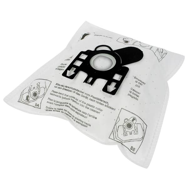 CLEANBAG Microfleece+ Støvsugerpose Miele F/J/M 4+1
