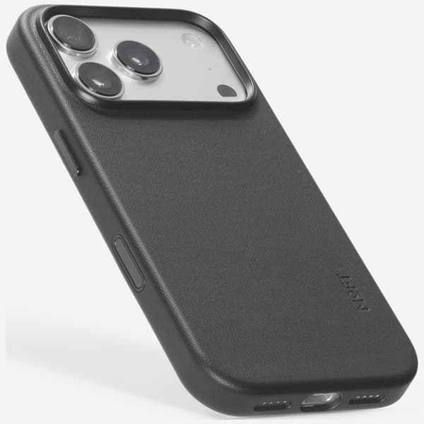 Moft-puhelinkotelo iPhone 18 Pro/17 Pro Magsafe Snap - Musta