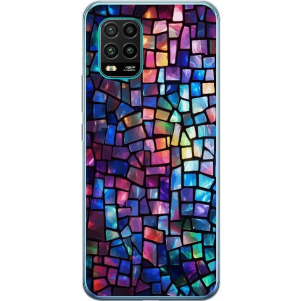 Telefontaske til Xiaomi Mi 10 Lite 5G med Disco