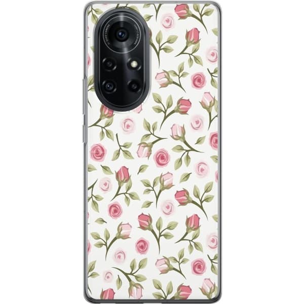 Mobilskal till Huawei nova 8 Pro med Blommigt