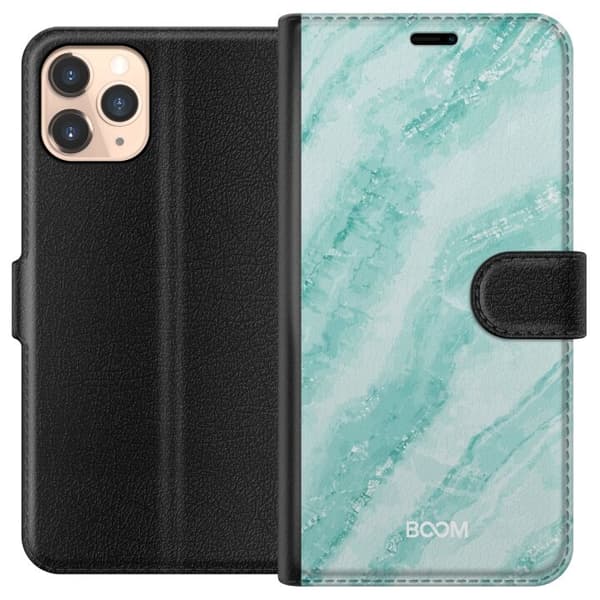 Pung Taske til Apple iPhone 11 Pro med Mint Marmor