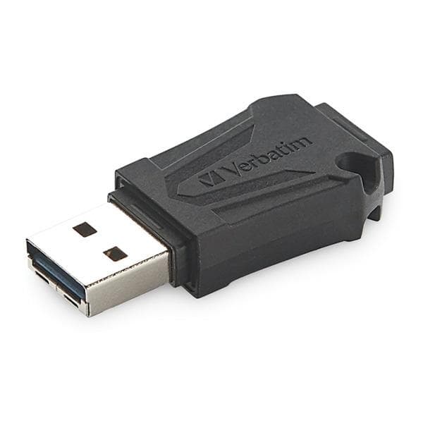Verbatim Pendrive 64GB USB-A 2.0 ToughMax - Sort