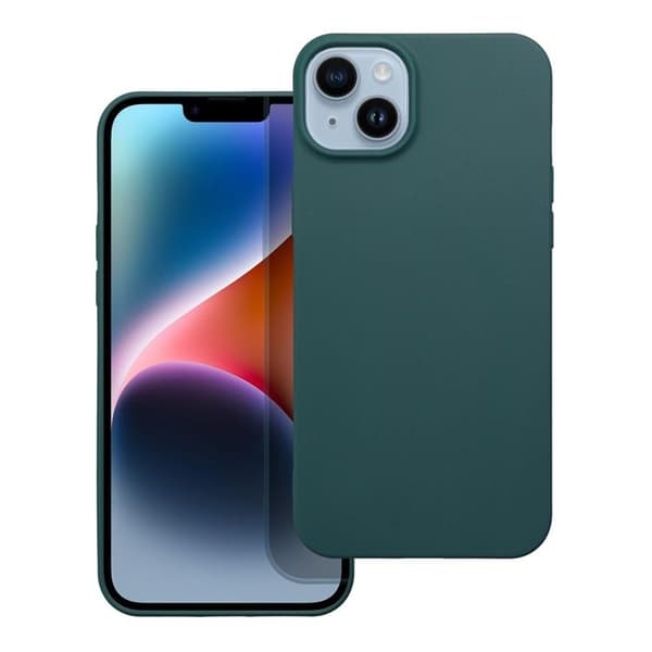 Telefontaske til iPhone 16e Matt - Mørkegrøn