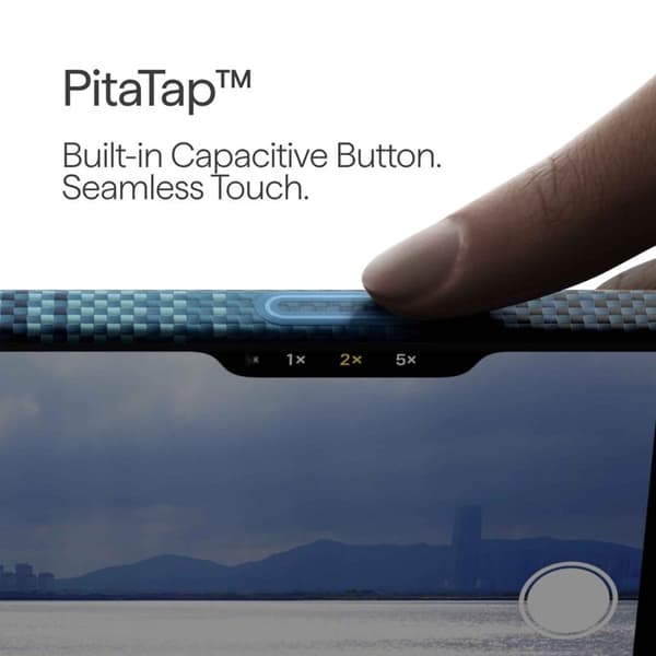 Pitaka Edge MagSafe Fodral iPhone 17 Pro Max Moonrise