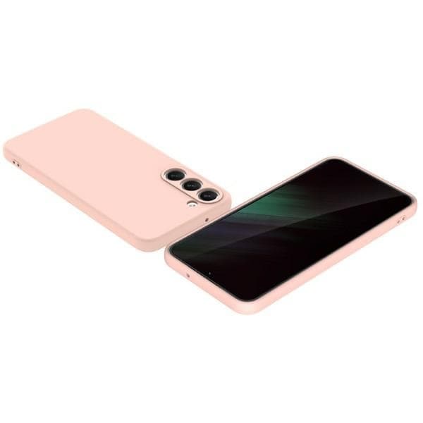 Beline Mobilskal till Galaxy S23 Plus Silikon - Roseguld