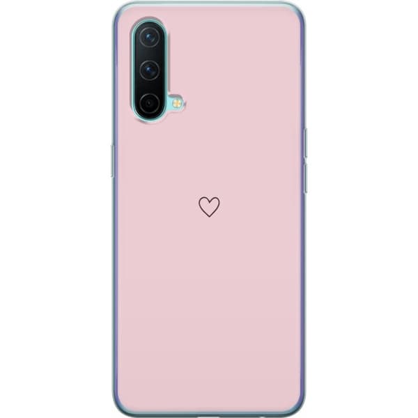 Taske til OnePlus Nord CE 5G med lille hjerte