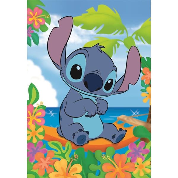 CLEMENTONI Pussel 104 Pcs Disney Stitch
