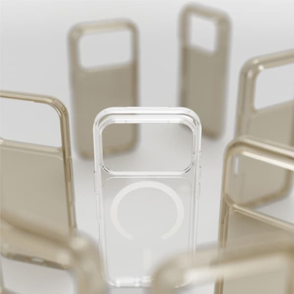 AmazingThing Mobilskal För iPhone 18 Pro Max/17 Pro Max Magsafe Drop - Clear