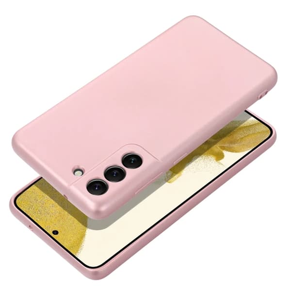 Mobilskal till Galaxy S25 Edge Metallic - Rosa