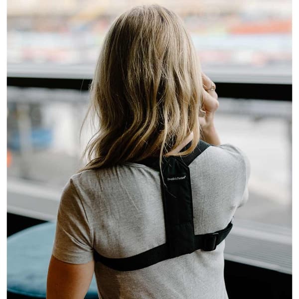 SWEPOSTURE Classic Ryhtituki Musta L-XL