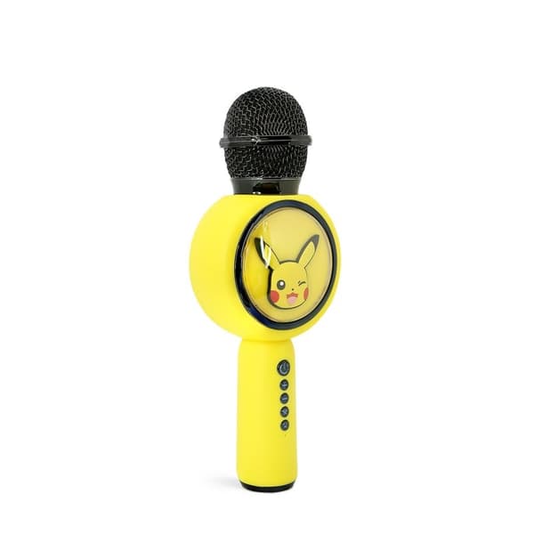 POKEMON Karaokemikrofon Pikachu PopSing LED