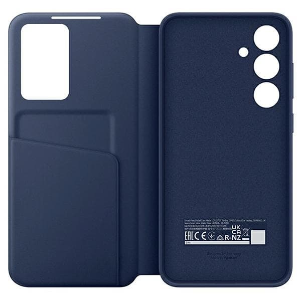 Samsung Galaxy S24 FE Cover Smart View - Blå