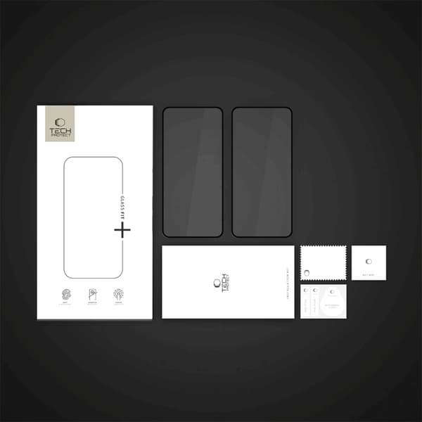 Tech-Protect [2-Pack] Xiaomi Poco X7 Pro 5G Härdat Glas Skärmskydd Fit Plus