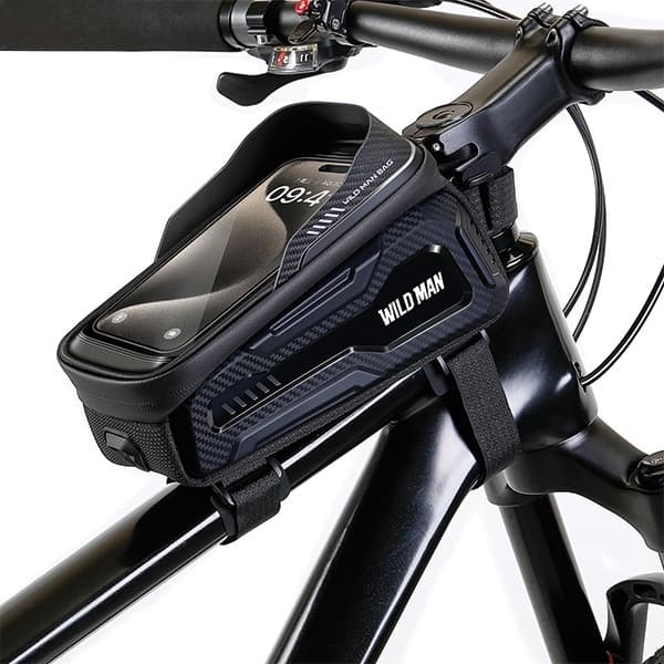 WILDMAN M20 Cykelstel Taske - Sort