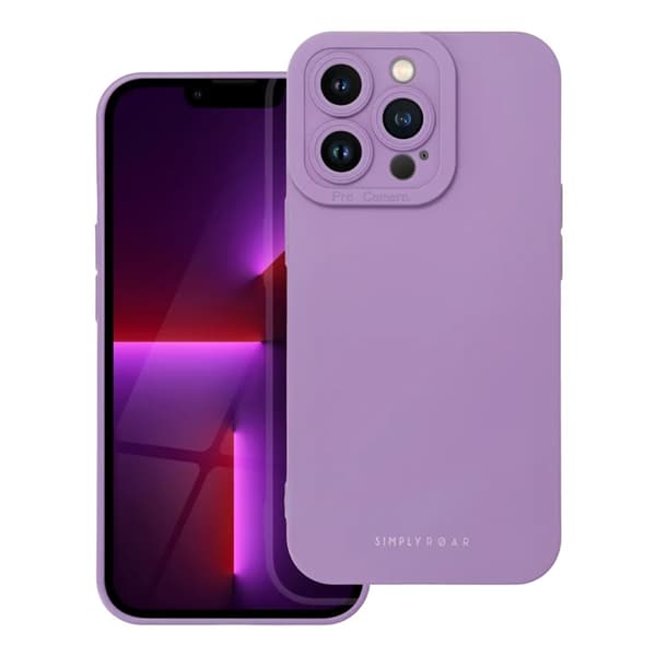 Roar Mobilskal till iPhone 16e Luna - Lila