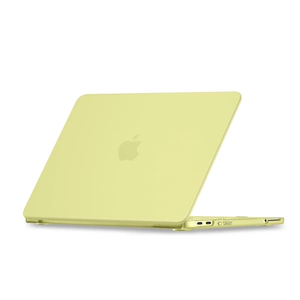 Tech-Protect Cover til Macbook Neo 13 (2026) Soft Shell - Matte Citrus
