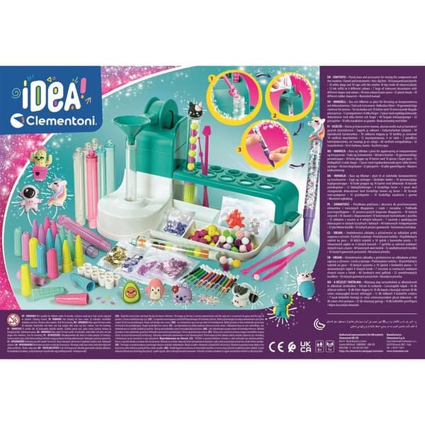 CLEMENTONI Create Your Pens Pen Creator Studio Pennlaboratorium
