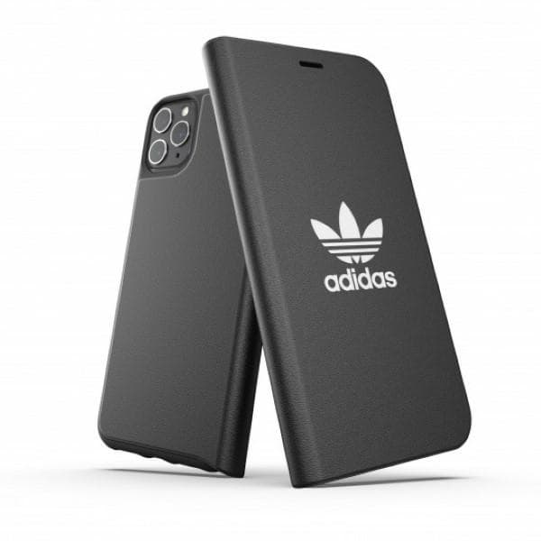 Adidas iPhone 11 Pro Max Pung Etui BASIC - Sort/Hvid