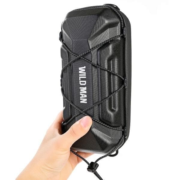 WILDMAN GD7 Cykeltaske Styret - Sort