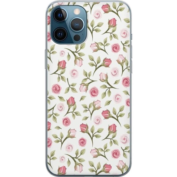 Mobilskal till Apple iPhone 12 Pro Max med Blommigt