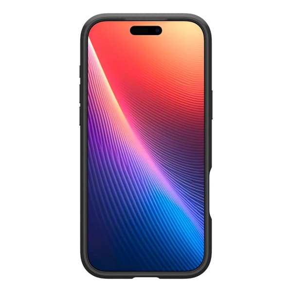 Spigen Mobilcover til iPhone 17 Pro MagSafe Optik Armor - Sort