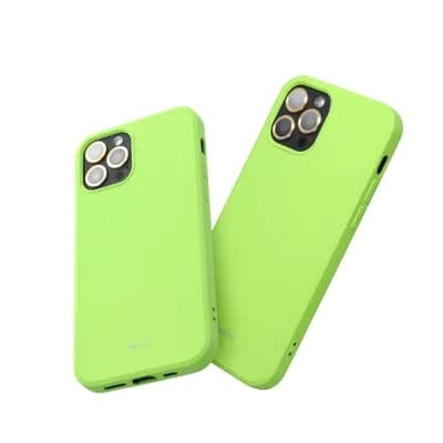 Roar Telefontaske til iPhone 15 Pro Max Jelly - Lime