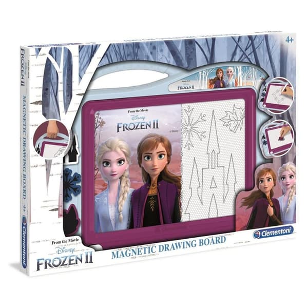 CLEMENTONI Magnetbord Frozen 2